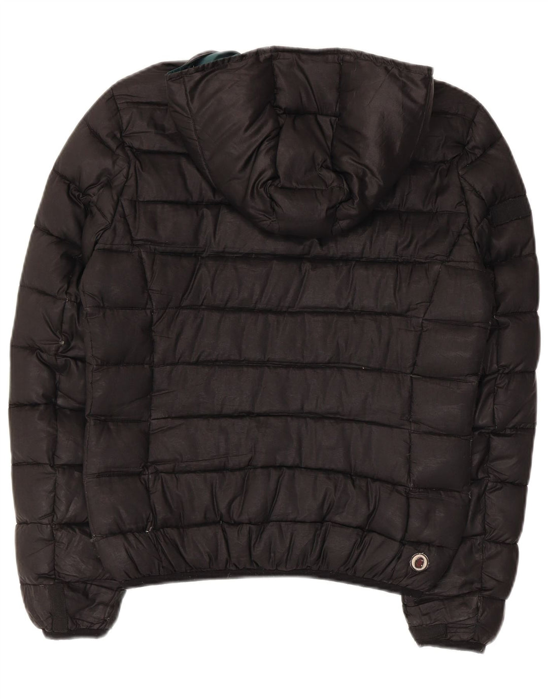 Colmar Womens Oversized Hooded Padded Jacket IT 40 XS Black