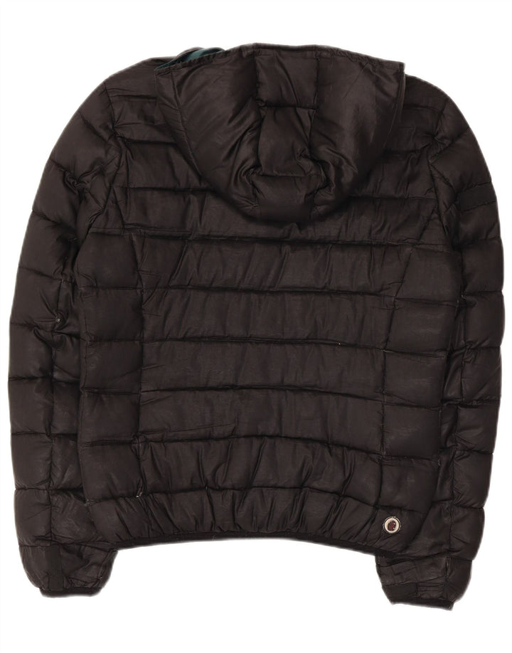 Colmar Womens Oversized Hooded Padded Jacket IT 40 XS Black