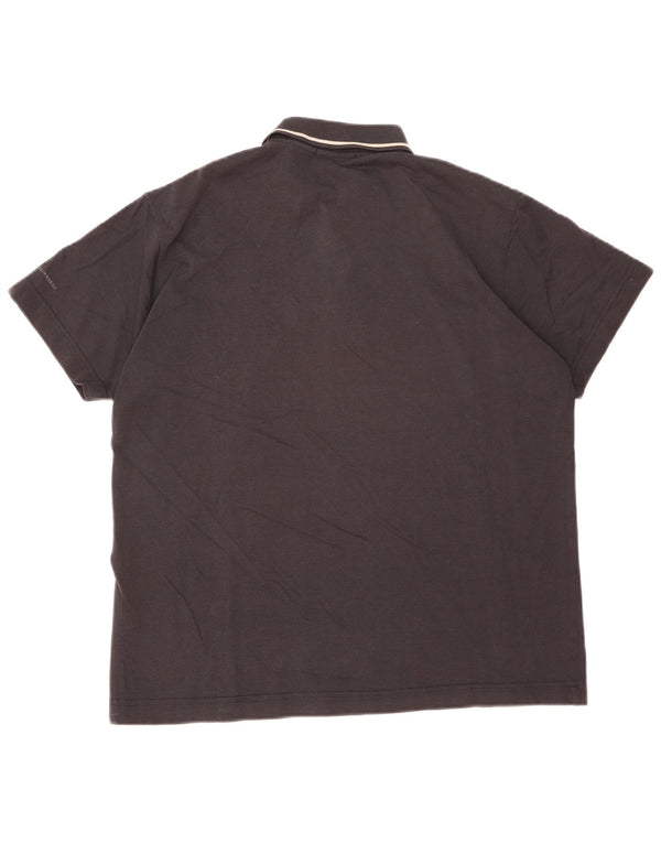 Burberry Mens Polo Shirt XL Black