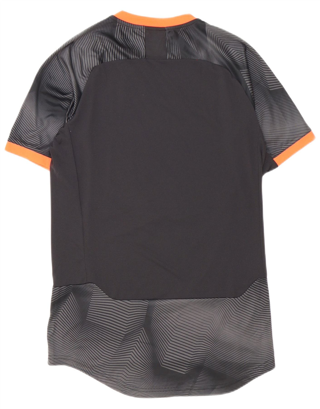 Puma Mens T-Shirt Top Medium Grey Geometric