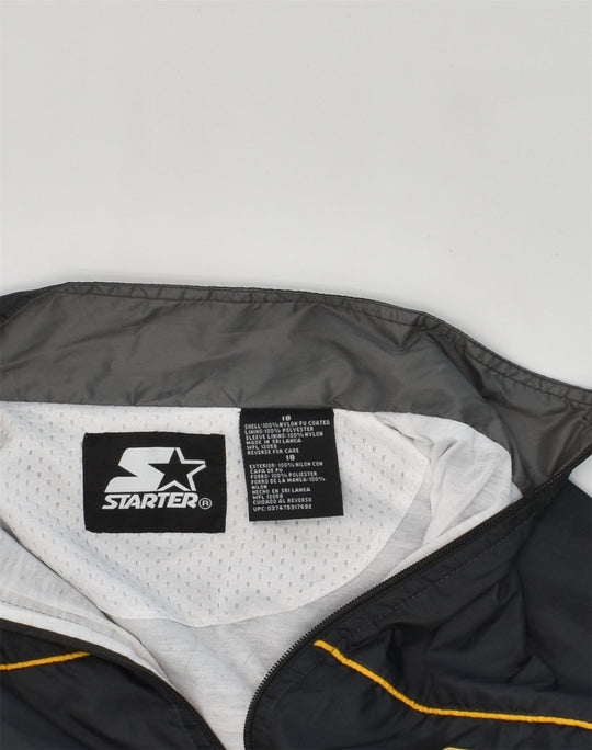 Oversized Nylon Jackets Shell Colour Block Tracksuits - Branded