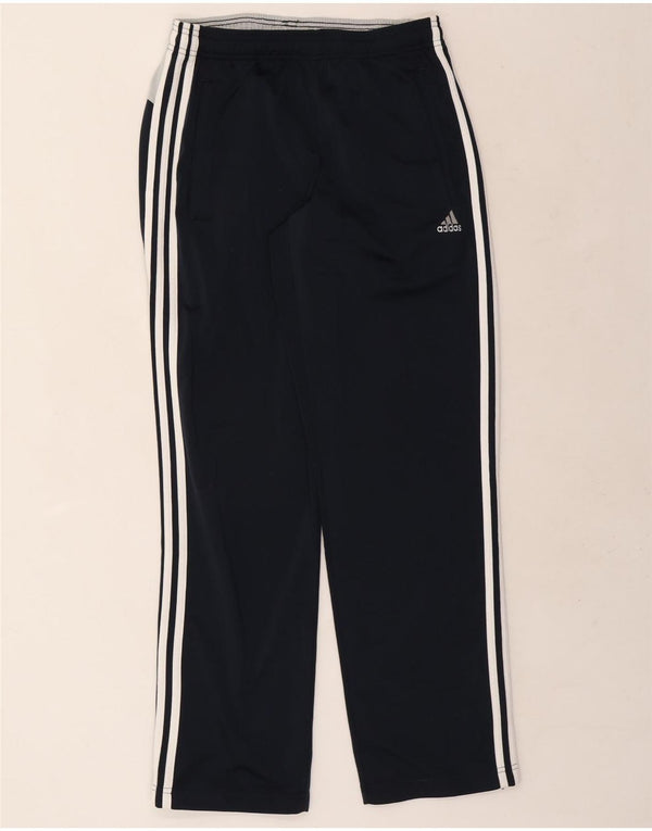 Adidas Mens Tracksuit Trousers UK 38/40 Medium Navy Blue Colourblock