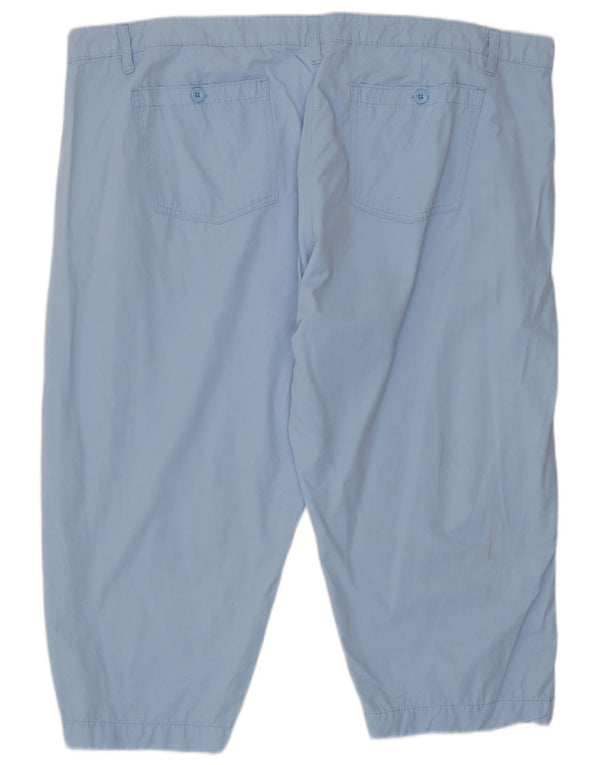 Mountain Warehouse Womens Bermuda Shorts UK 22 3XL W42 Blue Polyester