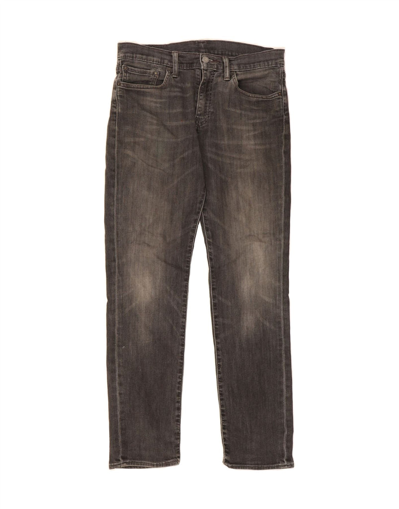 LEVI'S Mens 511 Slim Jeans W32 L31 Grey Cotton Vintage Levi's and Second-Hand Levi's from Messina Hembry 