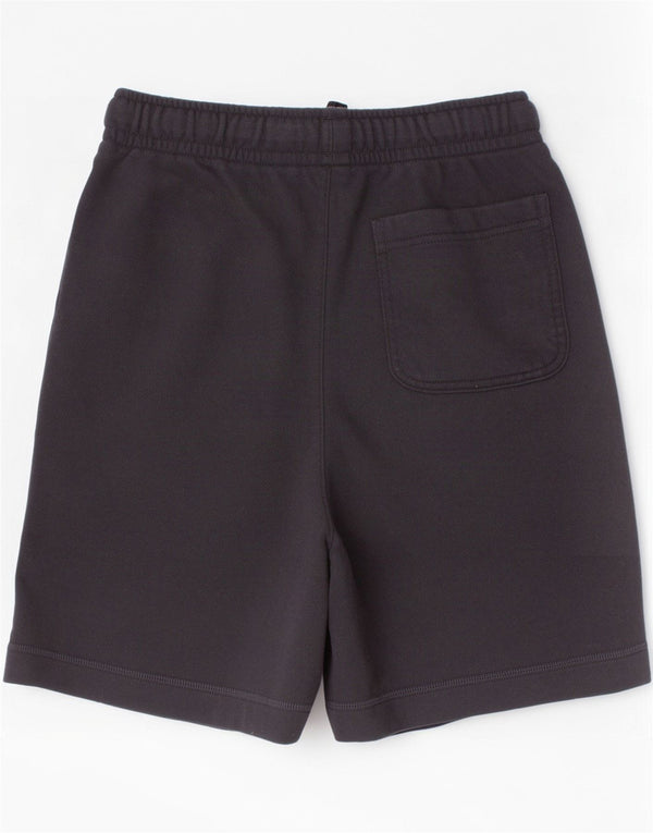 Nike Boys Graphic Sport Shorts 12-13 Years Large Black Cotton