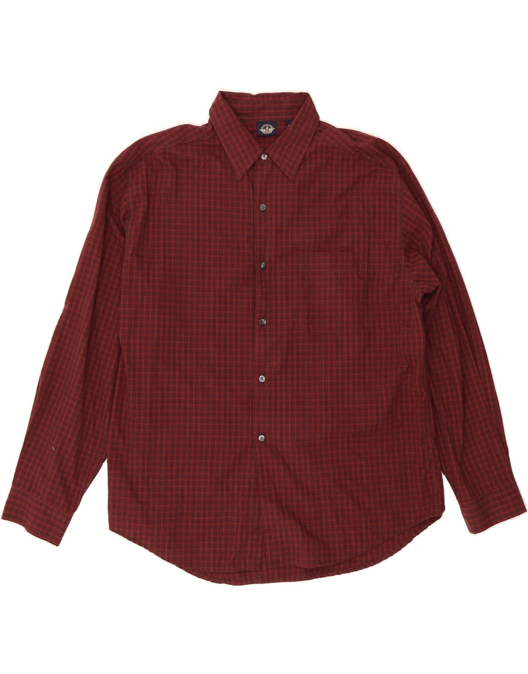 DOCKERS Mens Shirt XL Red Check Cotton Vintage Dockers and Second-Hand Dockers from Messina Hembry 