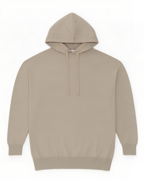 Zara Mens Hoodie Jumper Small Grey Cotton