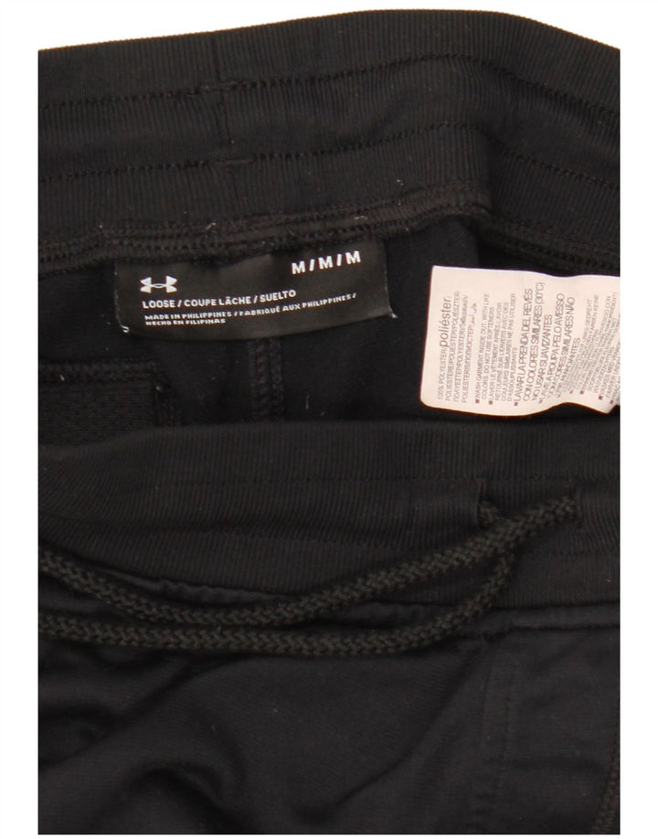 Under Armour Womens Tracksuit Trousers Joggers UK 12 Medium Black