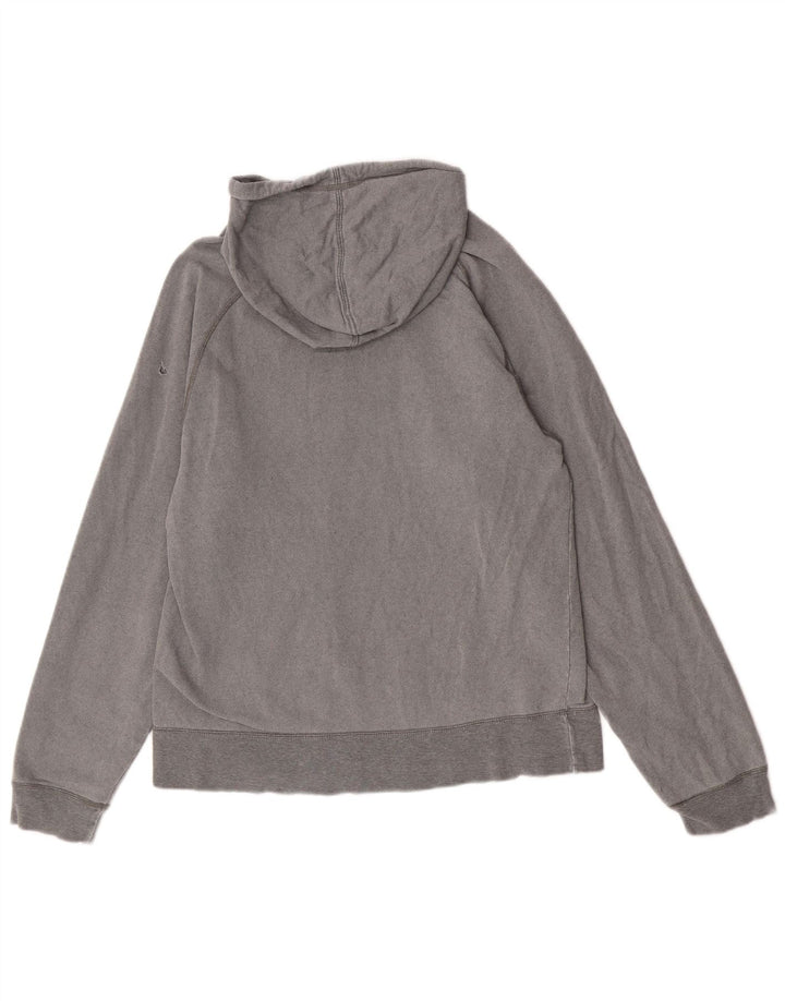 Vagabond Mens Hoodie Jumper Medium Grey Cotton