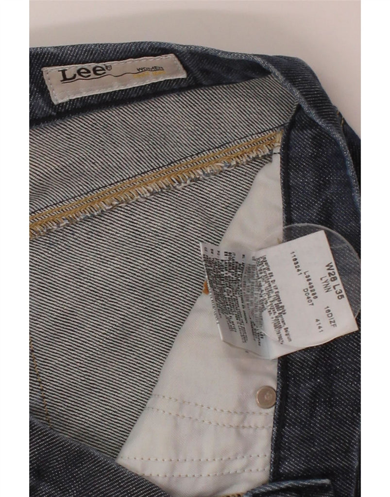 LEE Womens Lynn Straight Jeans W28 L35 Blue Cotton Vintage Lee and Second-Hand Lee from Messina Hembry 