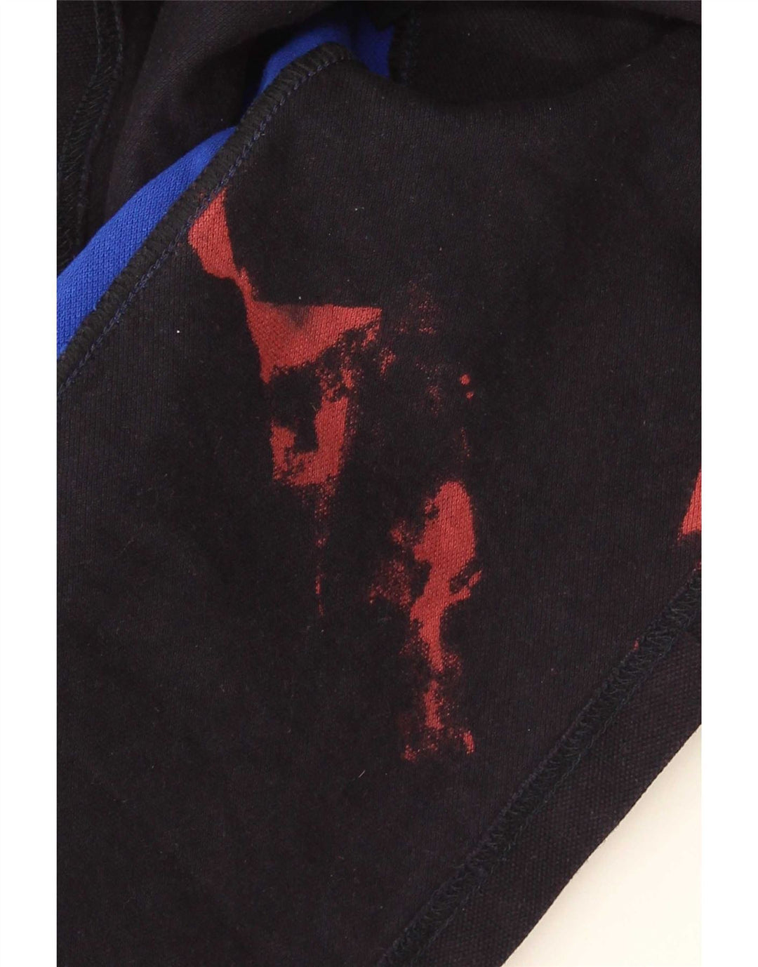 Tommy Hilfiger Mens Graphic Rugby Polo Shirt Medium Multicoloured