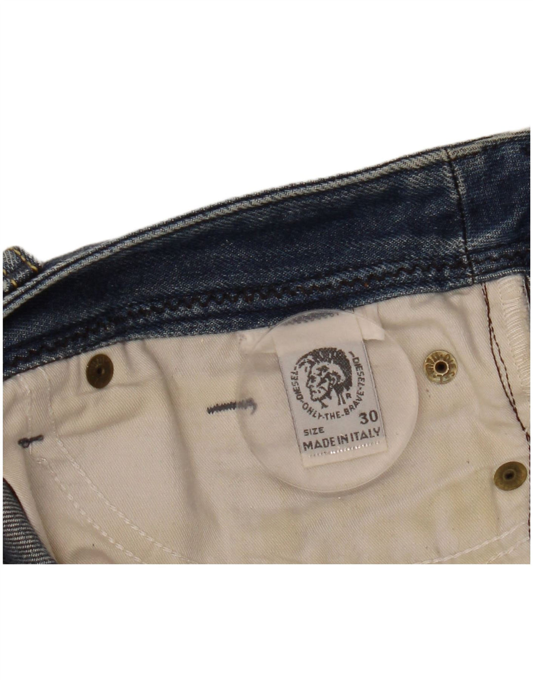 Diesel Womens Bootcut Jeans W30 L34 Blue