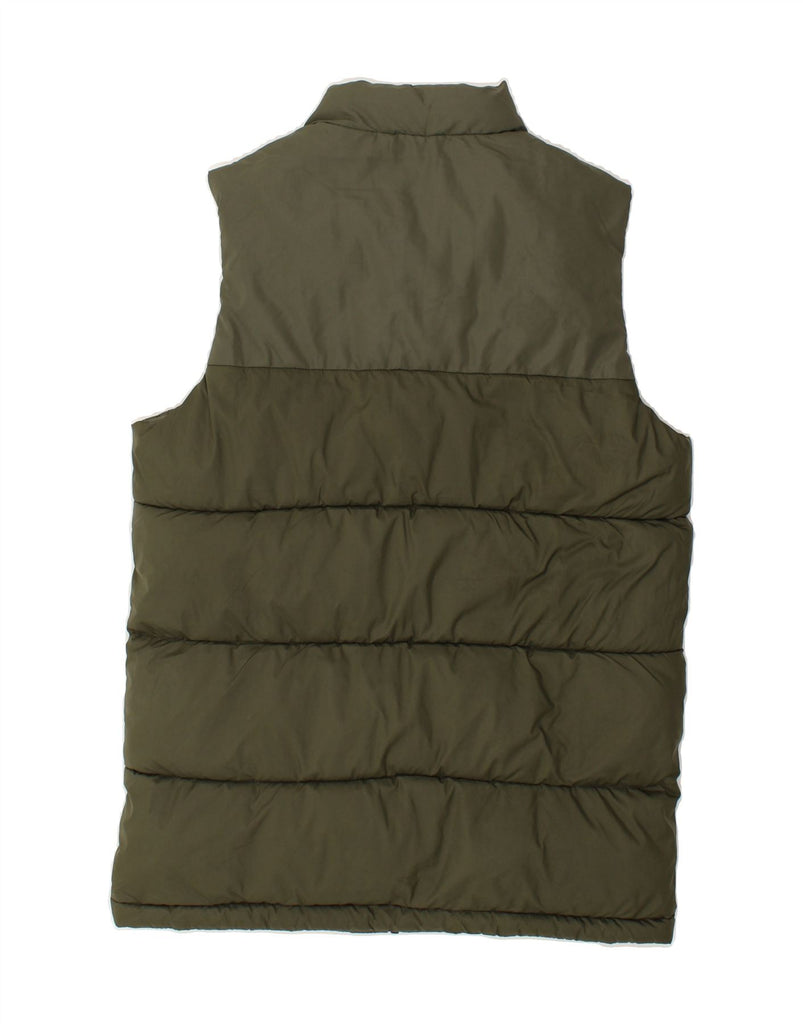 JACK & JONES Boys Padded Gilet 15-16 Years Khaki | Vintage Jack & Jones | Thrift | Second-Hand Jack & Jones | Used Clothing | Messina Hembry 