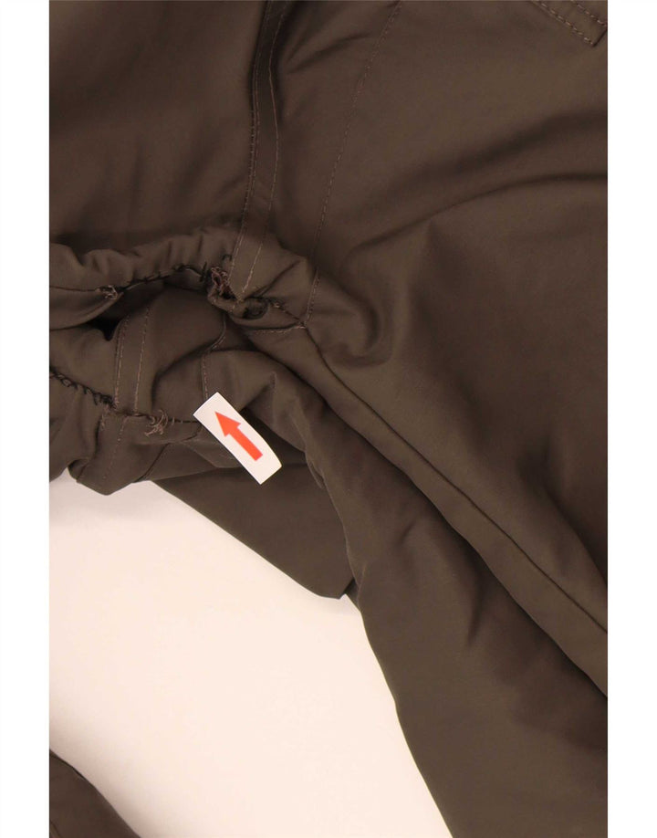 Carhartt Mens Hooded Anorak Jacket UK 38 Medium Grey Nylon