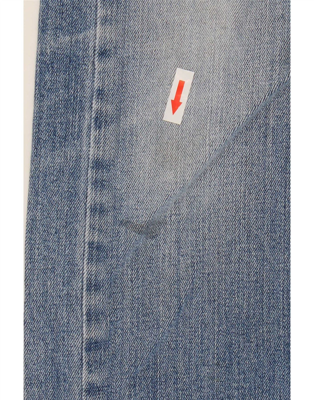 Lee Mens Luke Slim Jeans W32 L32 Blue Cotton