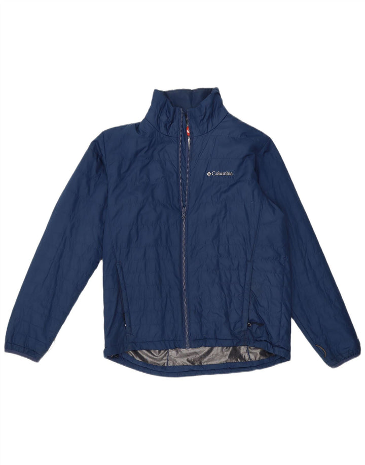 Columbia Mens Interchange Liner Padded Jacket UK 38 Medium Navy Blue