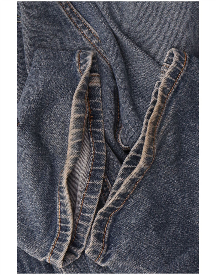 Levi's Mens 541 Tapered Jeans W38 L34 Blue Cotton