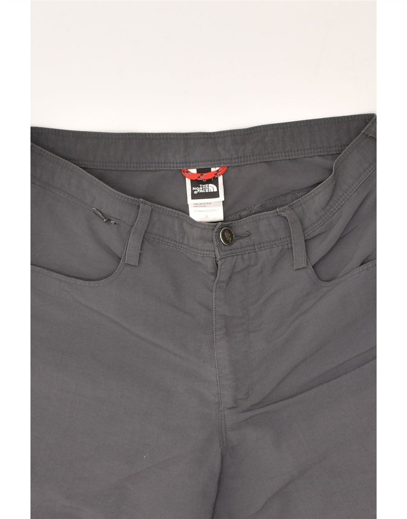 THE NORTH FACE Womens Capri Trousers US 8 Medium W28 L21  Grey Nylon | Vintage The North Face | Thrift | Second-Hand The North Face | Used Clothing | Messina Hembry 