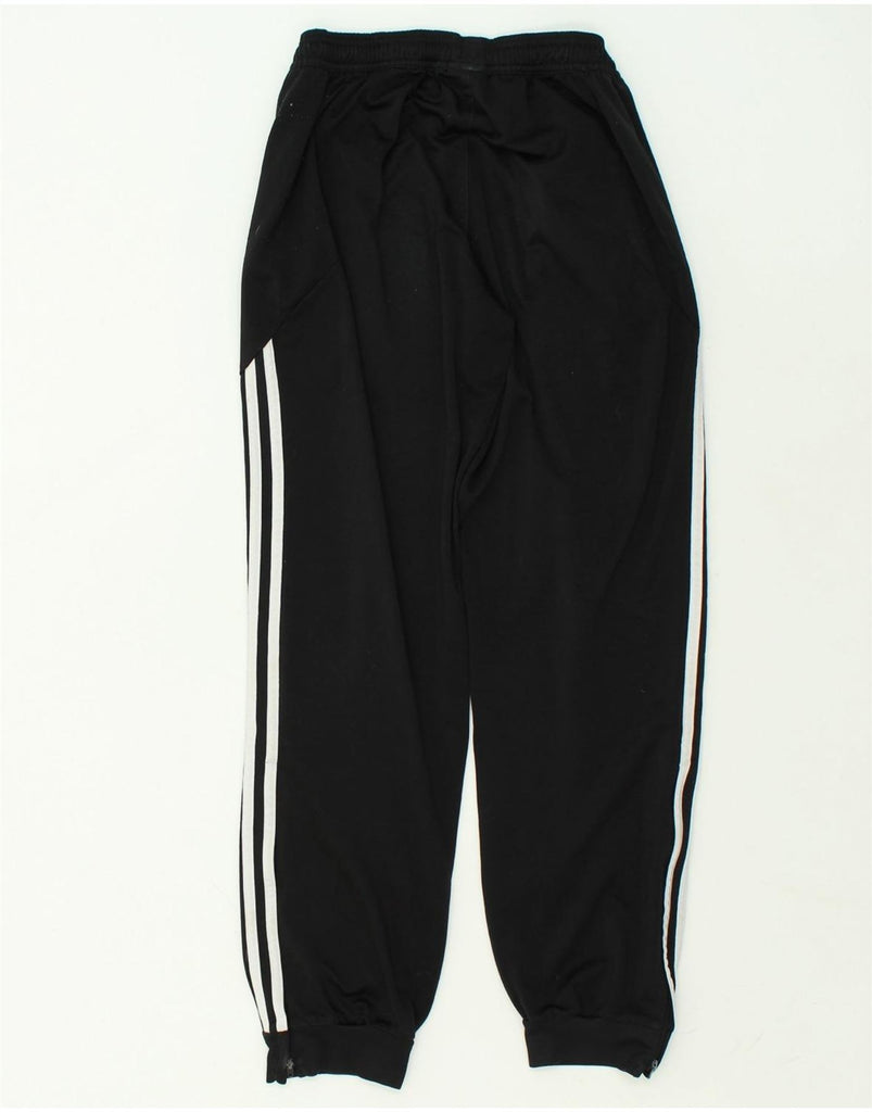 ADIDAS Boys Tracksuit Trousers Joggers 15-16 Years Black Polyester | Vintage Adidas | Thrift | Second-Hand Adidas | Used Clothing | Messina Hembry 