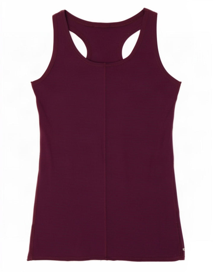 Reebok Womens Vest Top UK 8 Small Purple