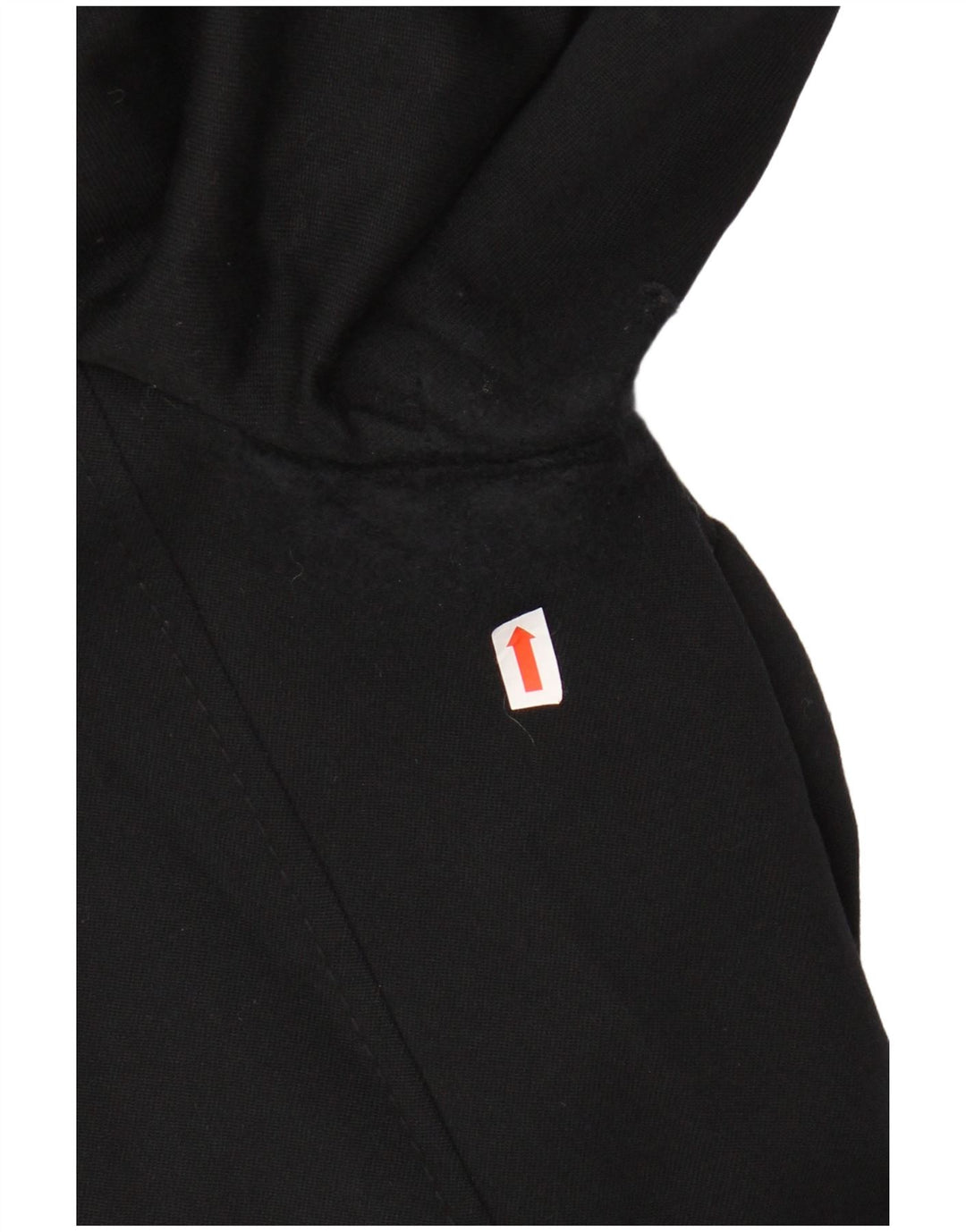 GIANFRANCO FERRE Womens Utility Jacket UK 18 XL Black Wool