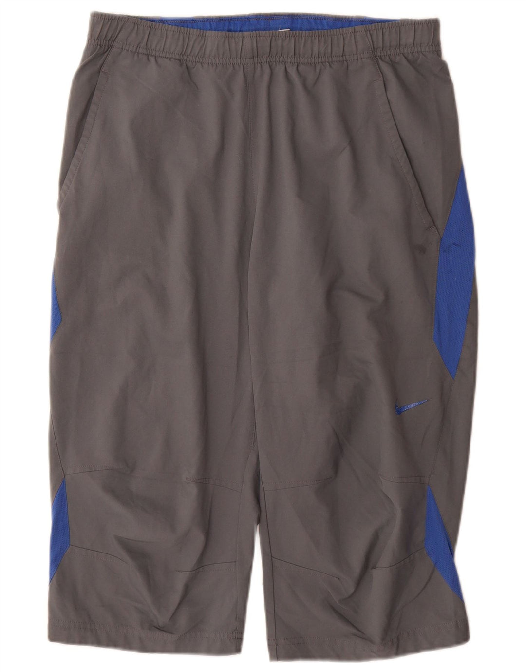 Nike Mens Bermuda Sport Shorts Medium Grey Colourblock Polyester