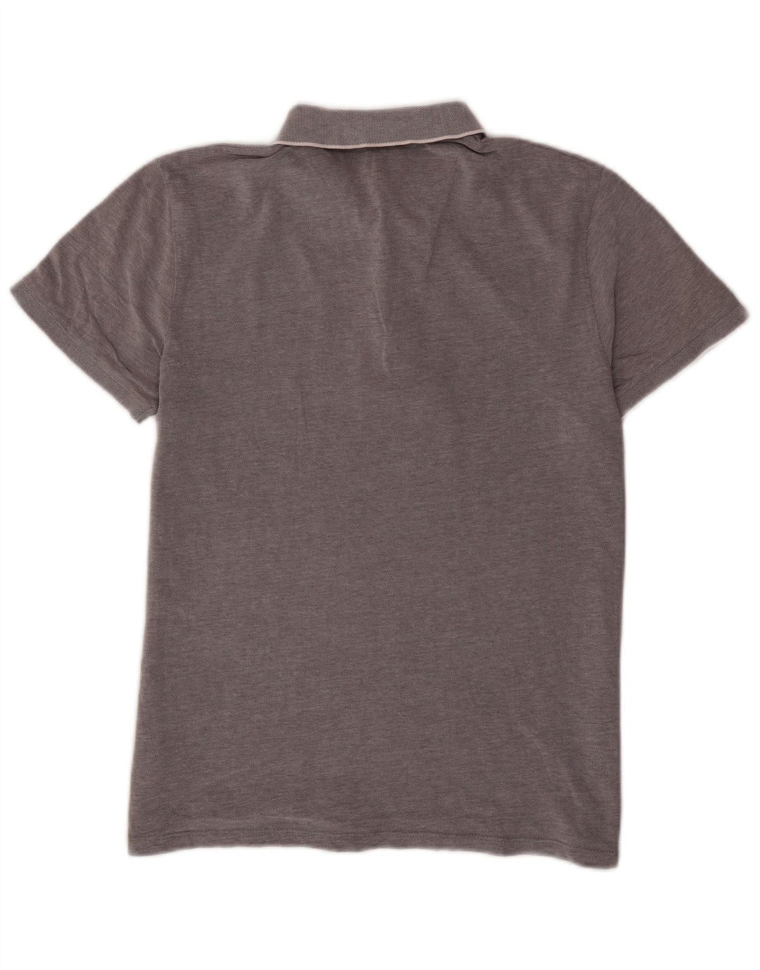 Wrangler Mens Polo Shirt Medium Grey Cotton