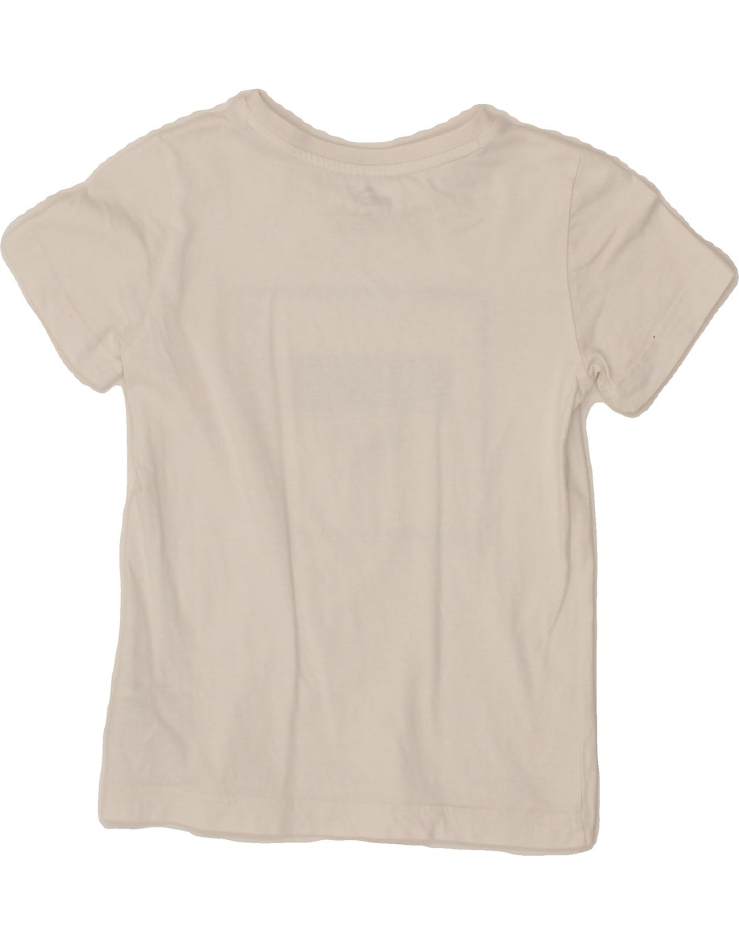 PUMA Boys Graphic T-Shirt Top 7-8 Years White Cotton Vintage Puma and Second-Hand Puma from Messina Hembry 