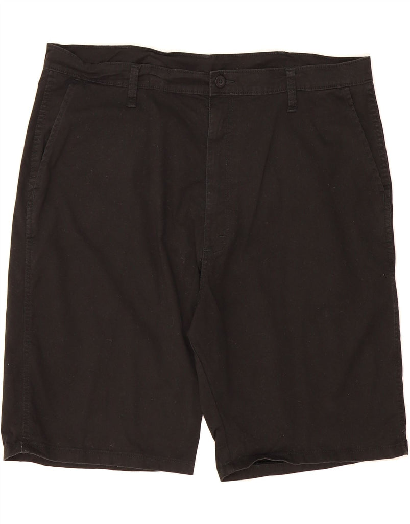 WRANGLER Mens Chino Shorts W40 XL Black Cotton Vintage Wrangler and Second-Hand Wrangler from Messina Hembry 