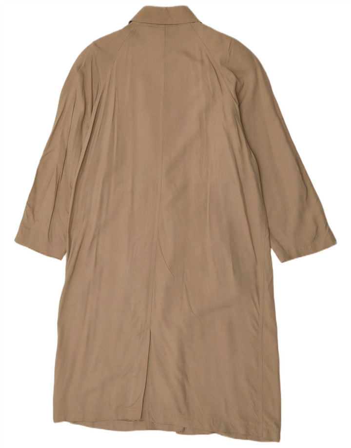 Belfe & Belfe Womens Loose Fit Overcoat IT 44 Medium Beige