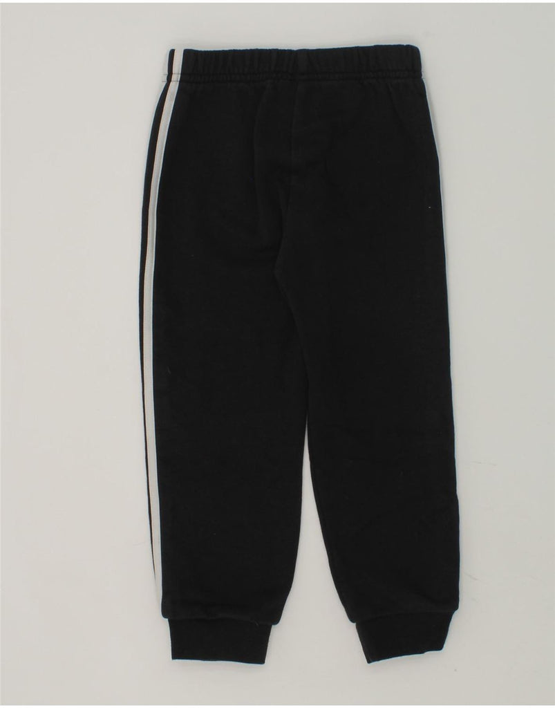 ADIDAS Boys Tracksuit Trousers Joggers 2-3 Years Black Cotton | Vintage Adidas | Thrift | Second-Hand Adidas | Used Clothing | Messina Hembry 