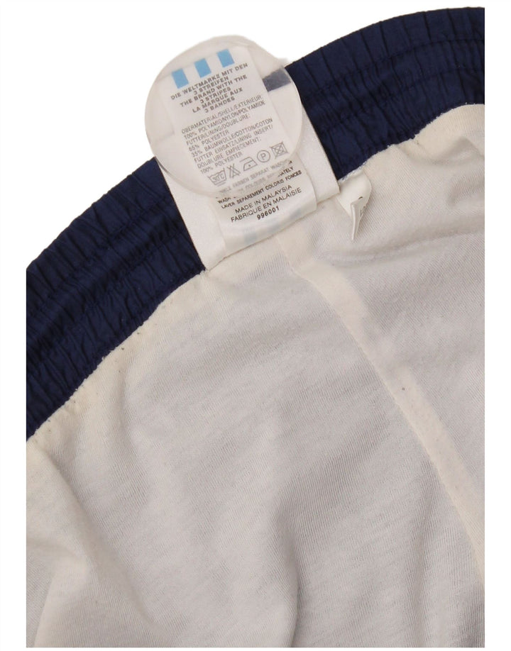 Adidas Mens Tracksuit Trousers UK 40 Medium Navy Blue Polyamide