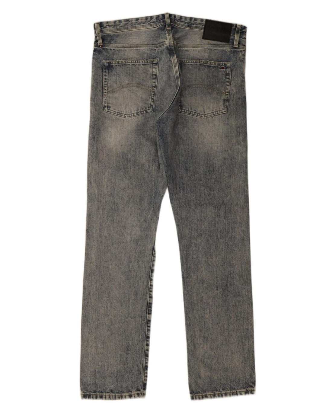 Tommy Hilfiger Mens Straight Jeans W34 L34 Blue