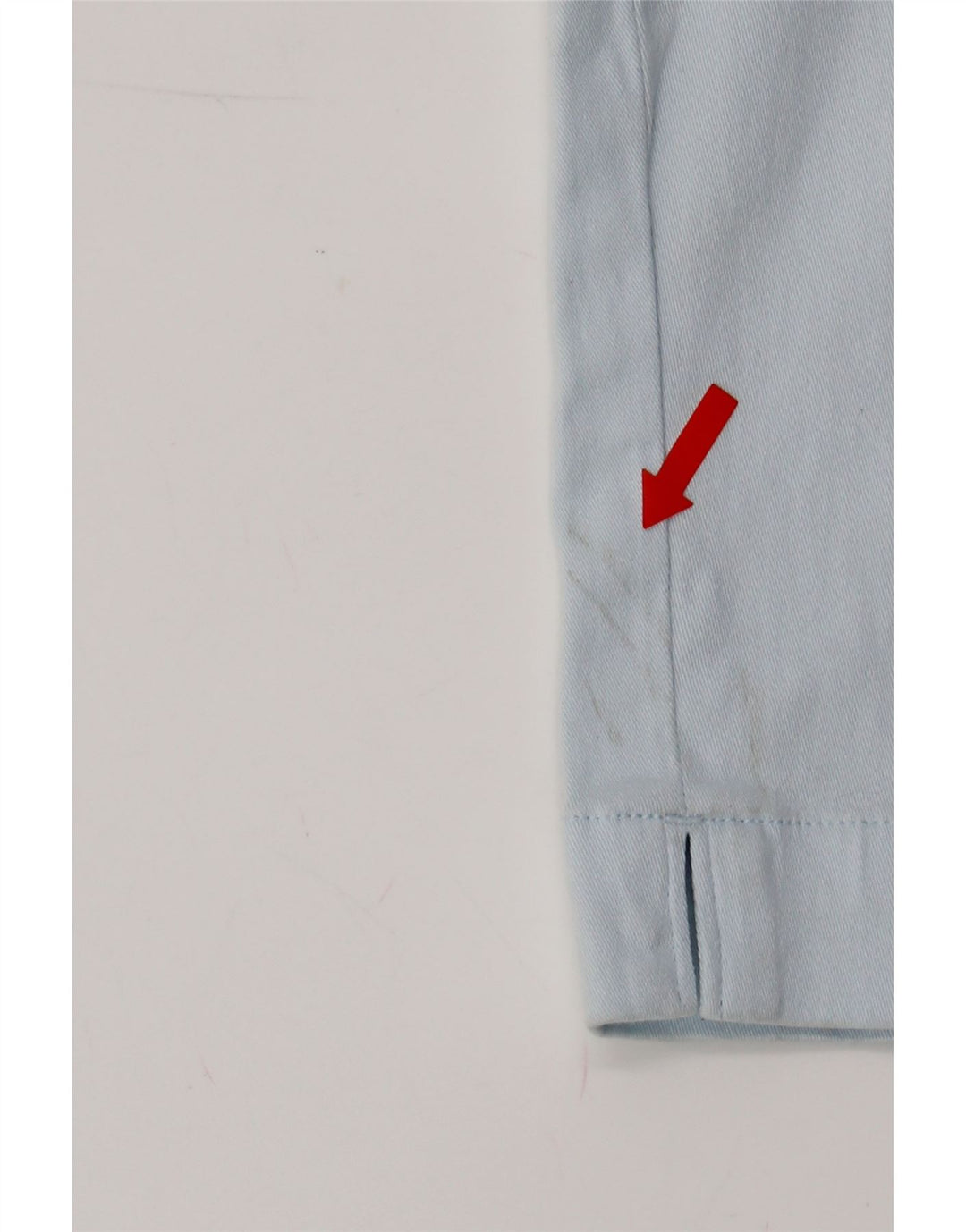 LEE Womens Khakis High Waist Capri Trousers US 8 Medium W28 L18 Blue Vintage Lee and Second-Hand Lee from Messina Hembry 
