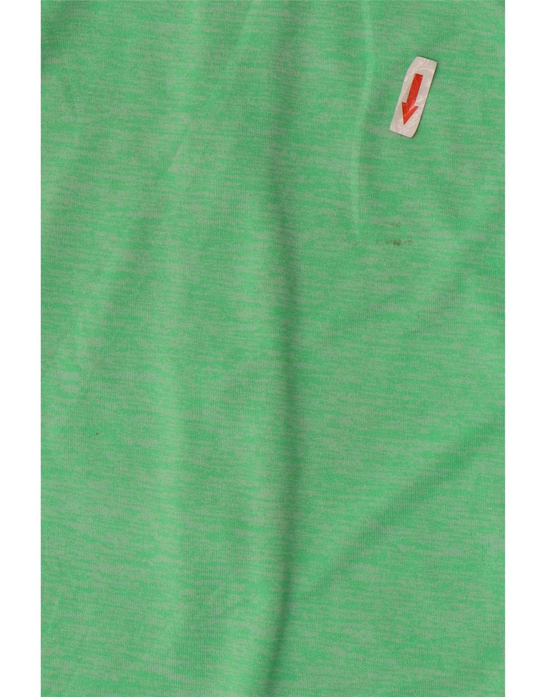 Under Armour Womens Graphic Pullover Tracksuit Top UK 14 Large Green