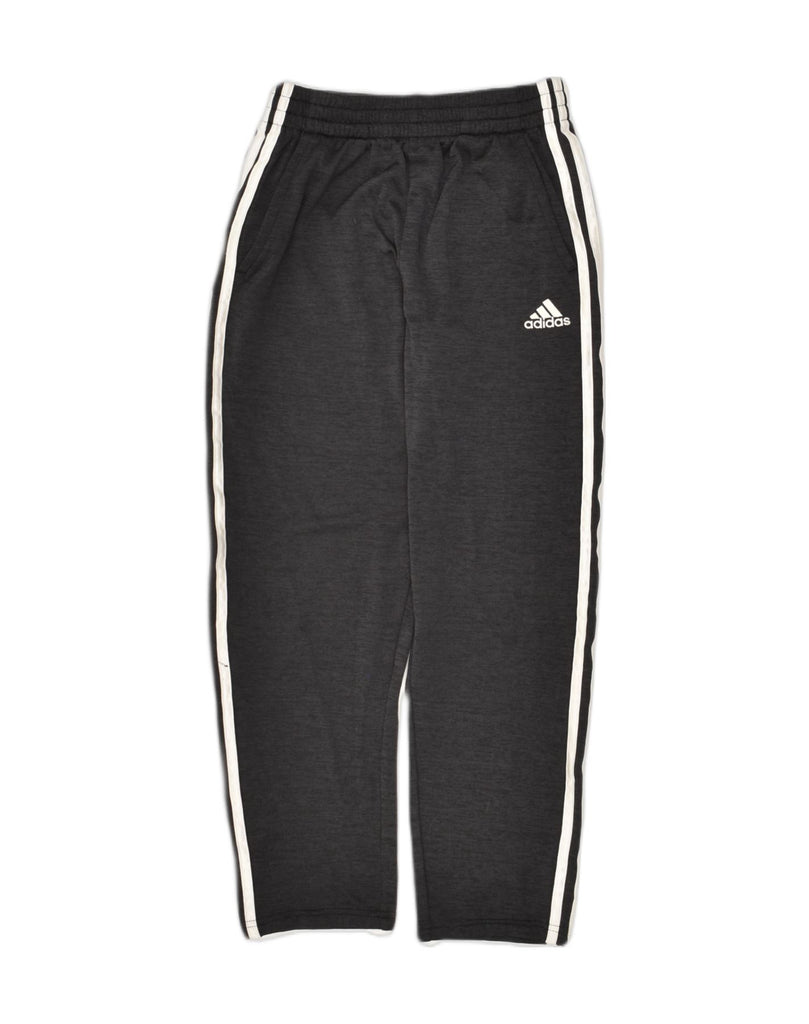 ADIDAS Boys Tracksuit Trousers 10-11 Years Medium  Grey Polyester | Vintage Adidas | Thrift | Second-Hand Adidas | Used Clothing | Messina Hembry 