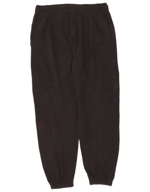 Chambers Mens Graphic Tracksuit Trousers Joggers XL  Black Cotton