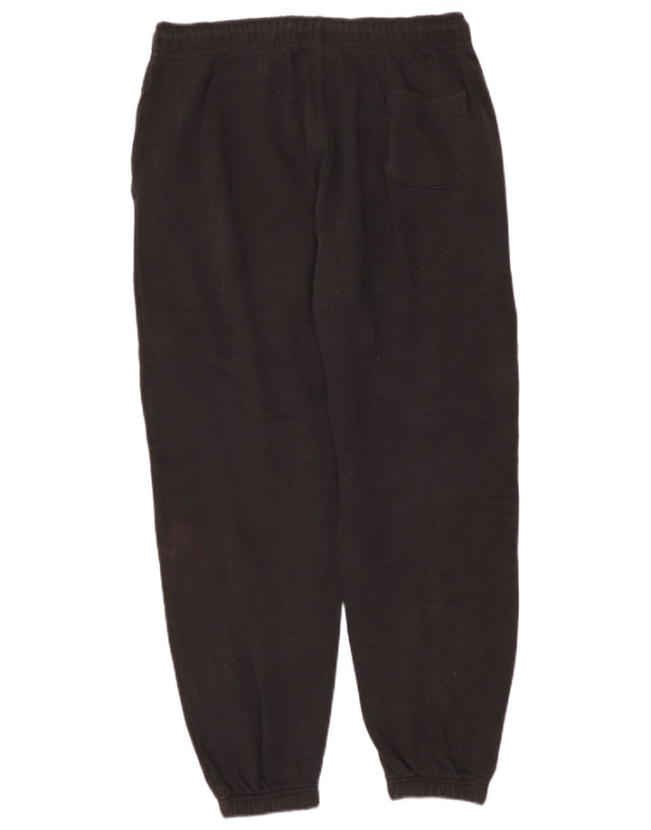 Chambers Mens Graphic Tracksuit Trousers Joggers XL  Black Cotton