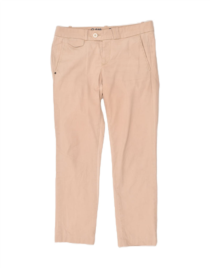 TOMMY HILFIGER Womens Slim Chino Trousers W30 L26  Beige Cotton Vintage Tommy Hilfiger and Second-Hand Tommy Hilfiger from Messina Hembry 