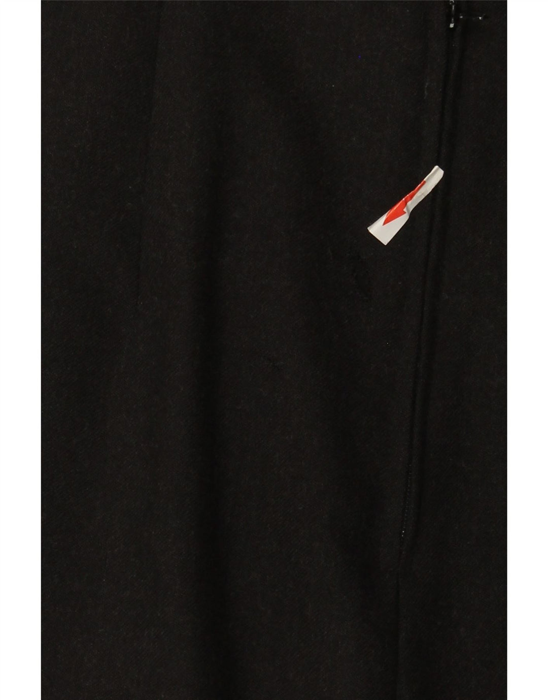 Sisley Womens Mini Pencil Skirt W30 Medium Grey Wool