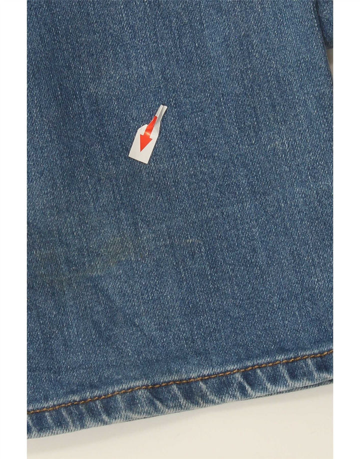 Levi's Mens 511 Slim Jeans W38 L32 Blue Cotton