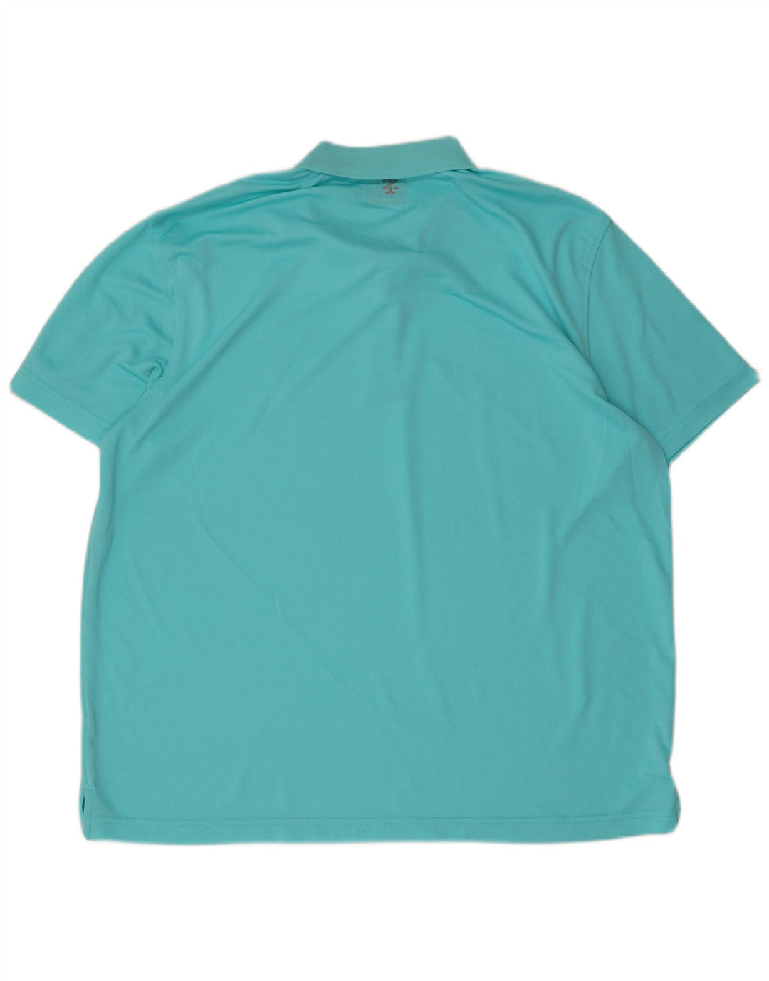 IZOD Mens Golf Polo Shirt XL Turquoise