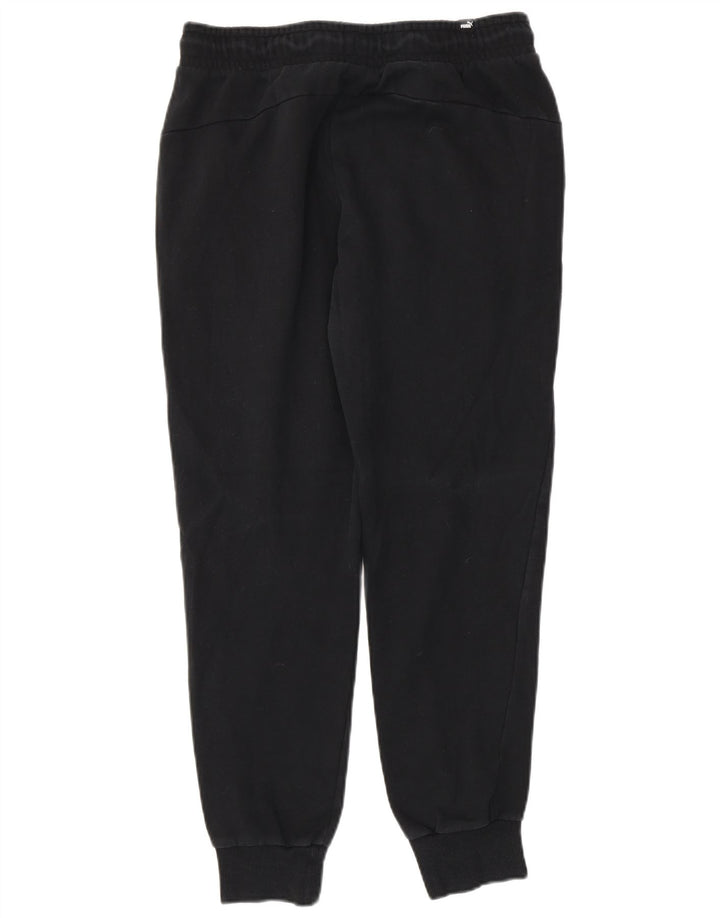 PUMA Mens Tracksuit Trousers Joggers Medium  Black