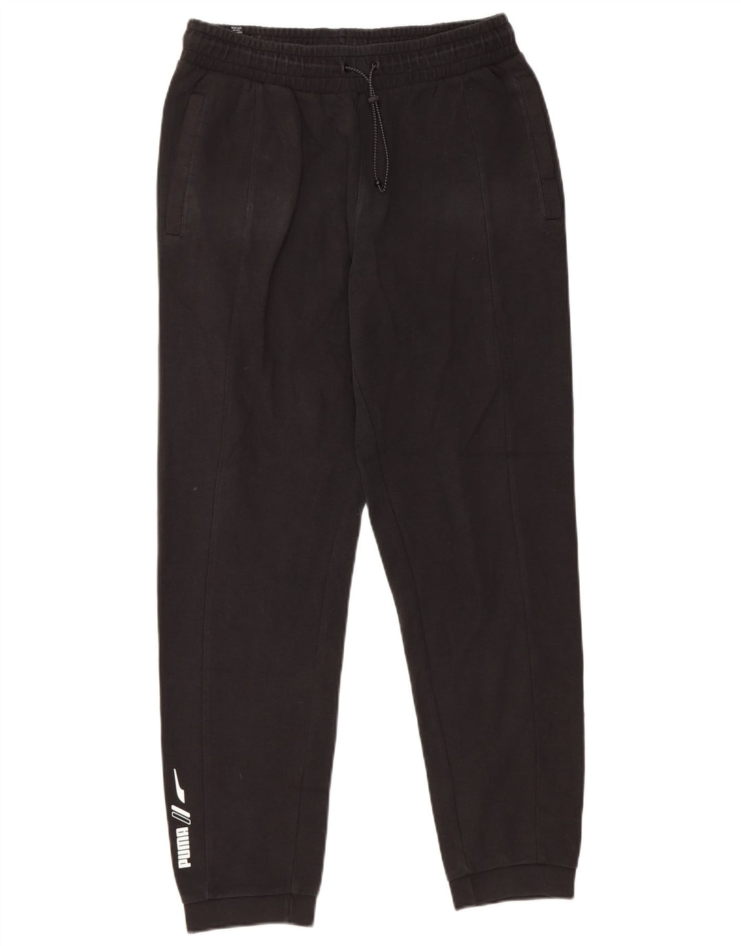 Puma Womens Tracksuit Trousers Joggers Medium  Black