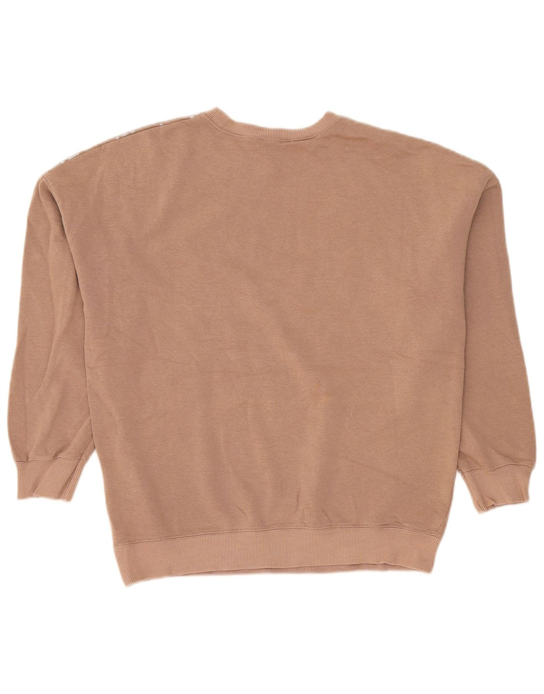 MINT VELVET Womens Abstract Pattern Sweatshirt Jumper UK 10 Small Beige