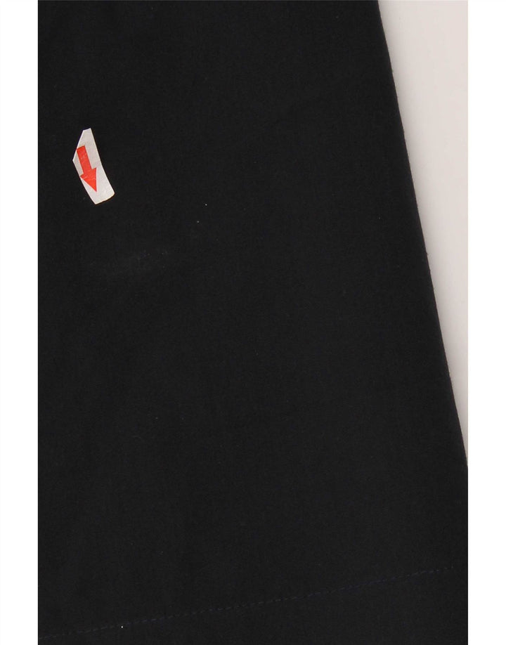 Marks & Spencer Womens Pencil Skirt UK 20 2XL W38  Navy Blue Polyester