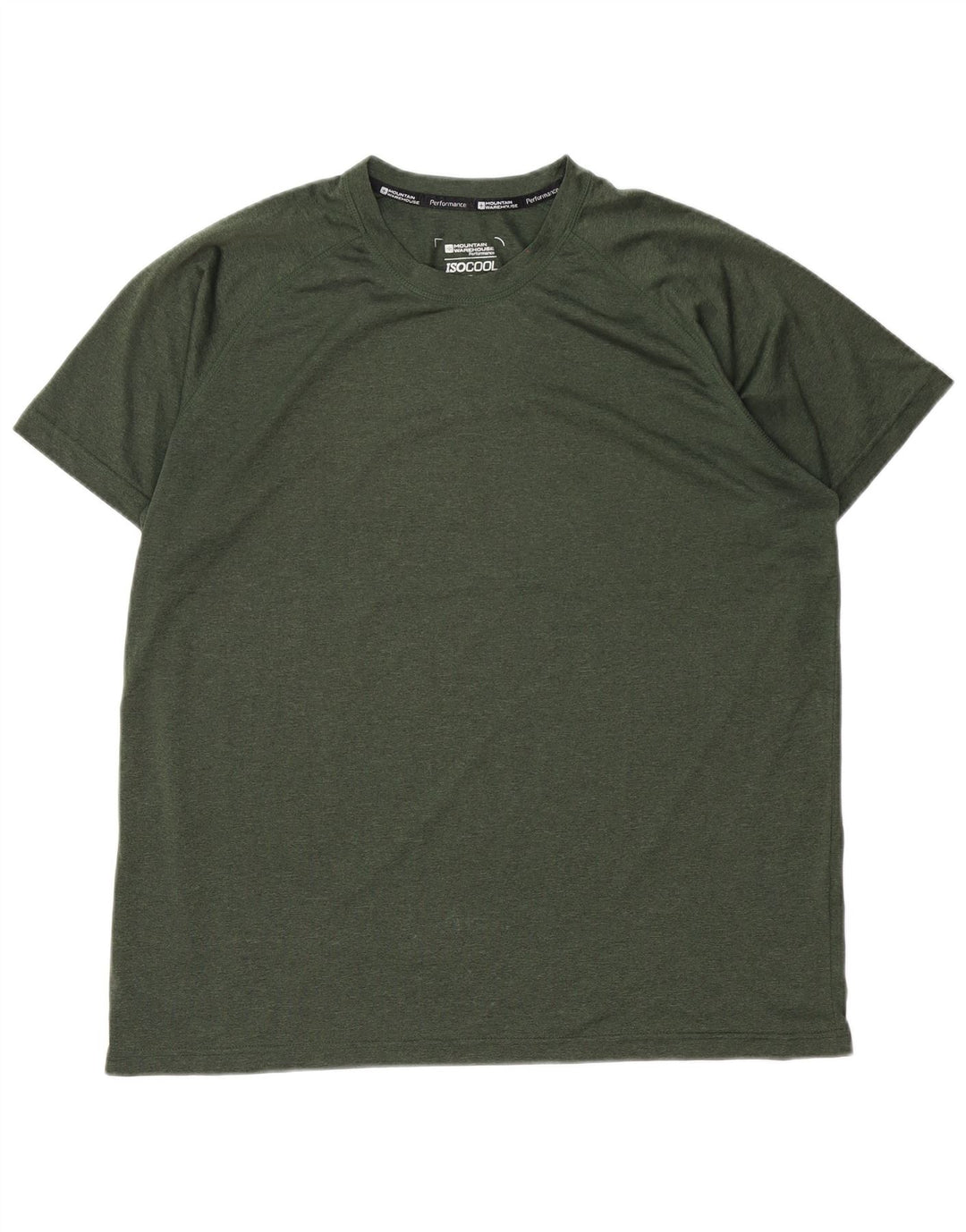 Mountain Warehouse Mens IsoCool T-Shirt Top XL Green