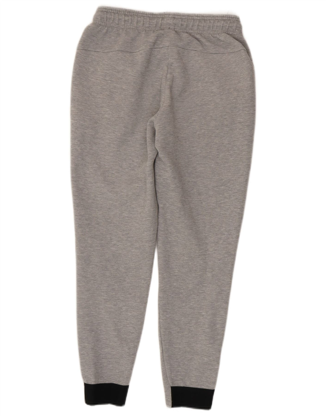 Adidas Mens Tracksuit Trousers Joggers Small Grey Cotton