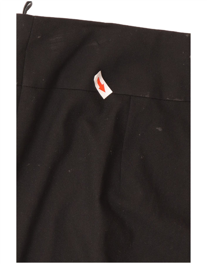 Benetton Womens Pencil Skirt Medium W28 Black