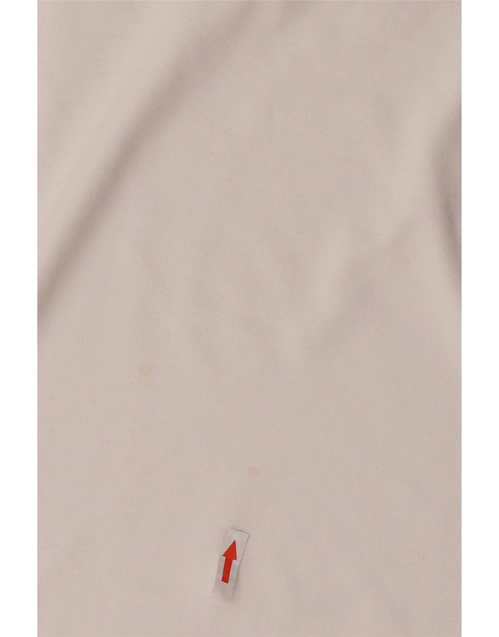 Nike Mens T-Shirt Top Medium White Cotton